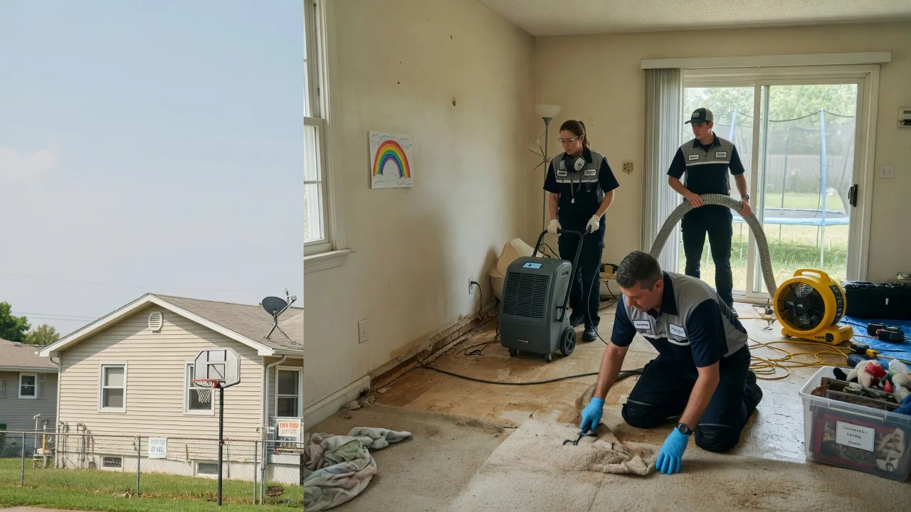 Emergency Water Extraction in Pinon, NM near me